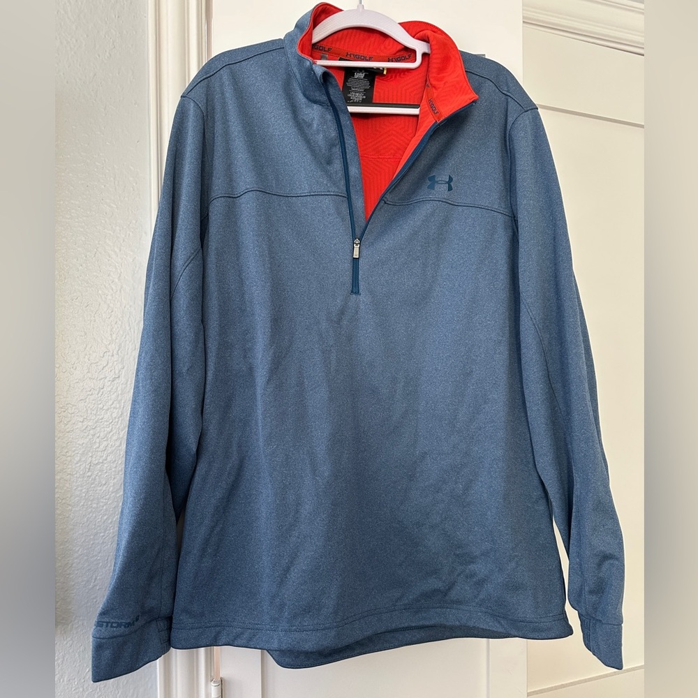 Under Armour Men’s Golf Performance Quarter-Zip Jacket